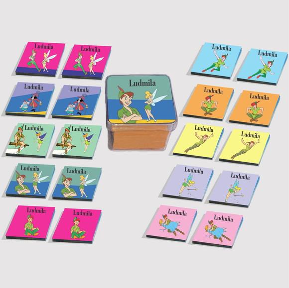 Jogo da Memória Eva-peter Pan