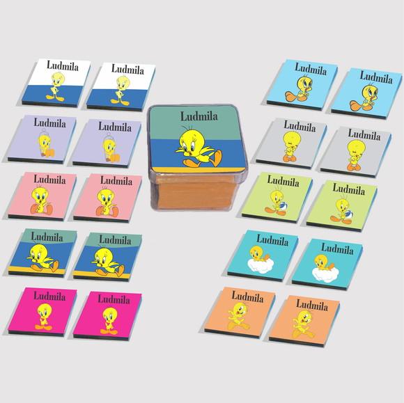 Jogo da Memória Eva-piu Piu