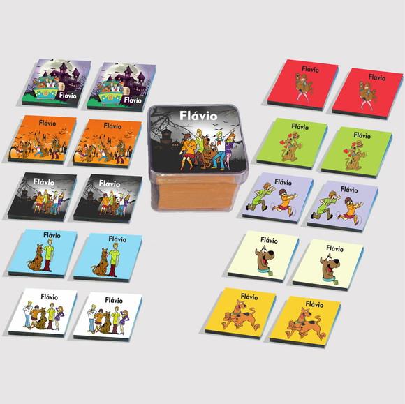 Jogo da Memória Eva-scooby Doo