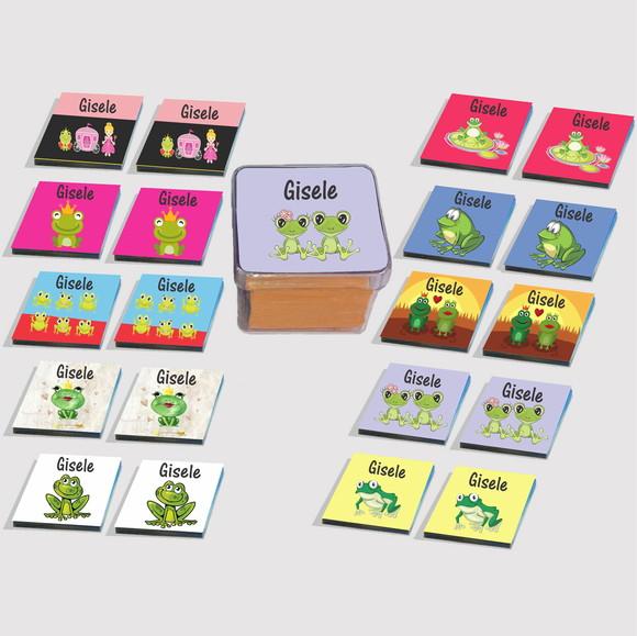 Jogo da Memória Eva-sapo