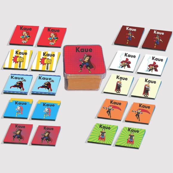 Jogo da Memória Eva-thor