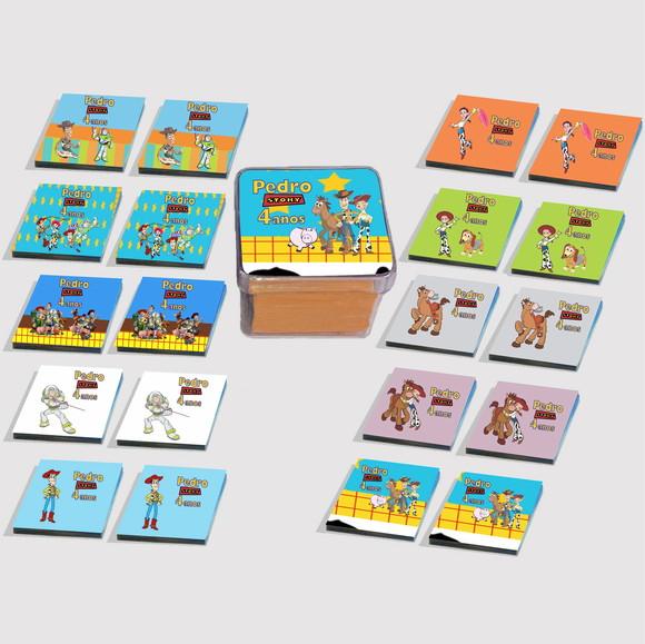 Jogo da Memória Eva-toy Story