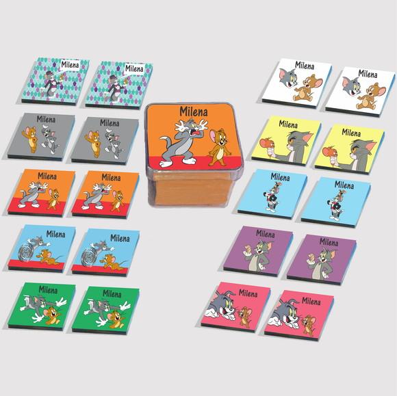 Jogo da Memória Eva-tom e Jerry