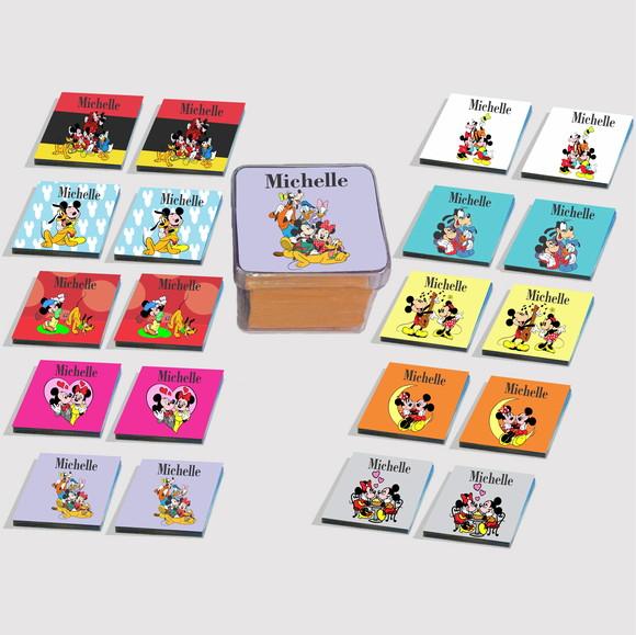 Jogo da Memória Eva-turma do Mickey
