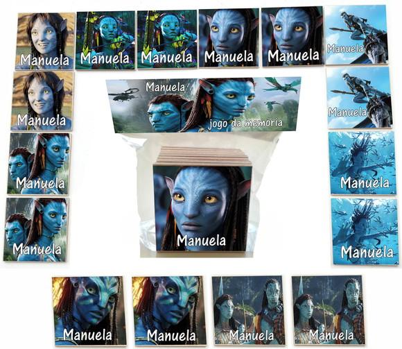 Jogo da Memoria mdf 16 Pças-avatar