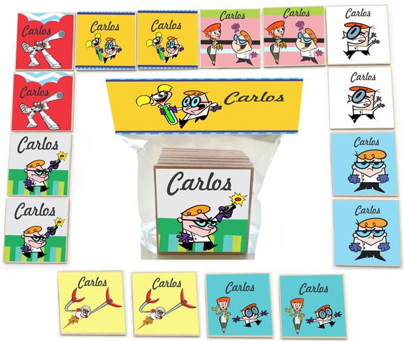 Jogo da Memoria mdf 16 Pças-dexter