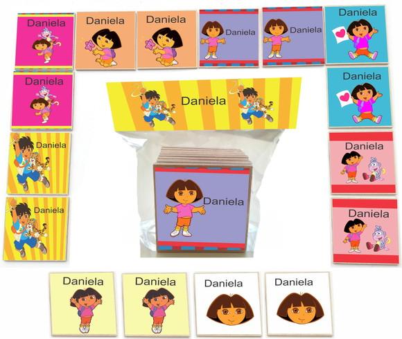 Jogo da Memoria mdf 16 Pças-dora