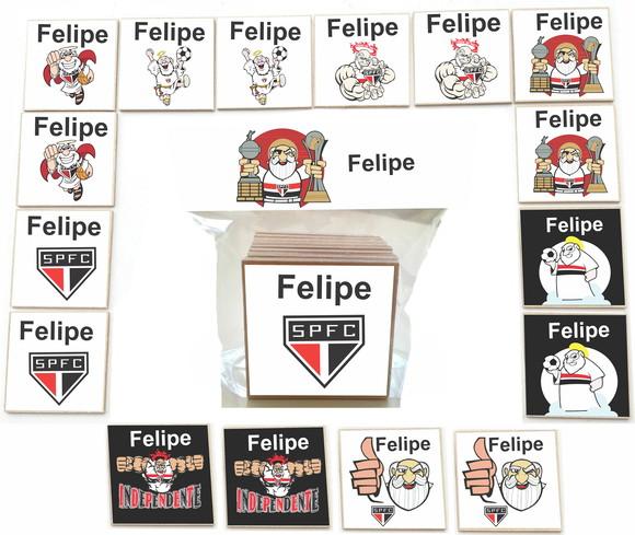 Jogo da Memoria mdf 16 Pças-sp