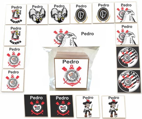 Jogo da Memoria mdf 16 Pças-timão