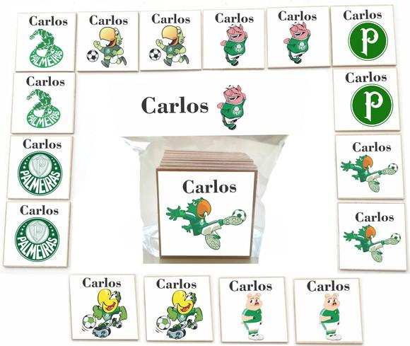 Jogo da Memoria mdf 16 Pças-verdão