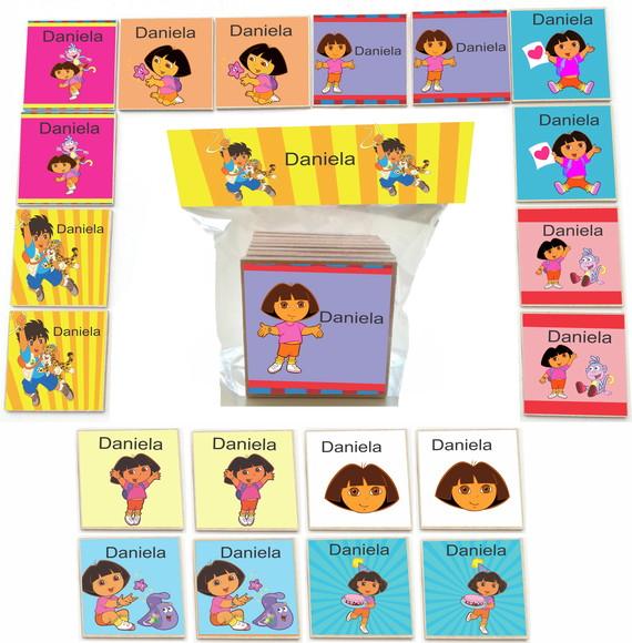 Jogo da Memoria mdf 20 Pças-dora