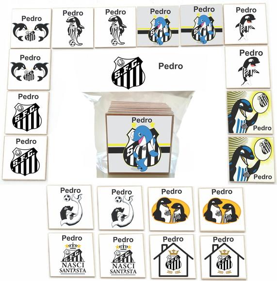 Jogo da Memoria mdf 20 Pças-peixe