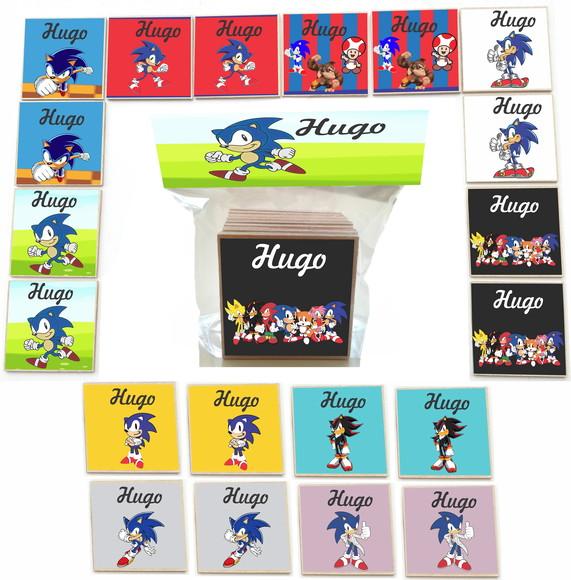 Jogo da Memoria mdf 20 Pças-sonic