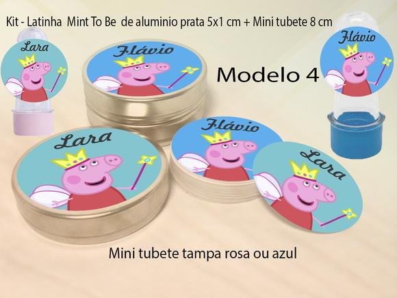 Kit Latinhas e Mini Tubetes