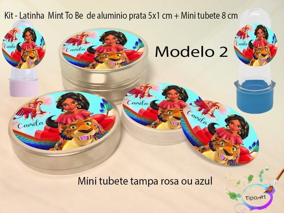 Kit Latinhas e Mini Tubetes - Elena de Avalor