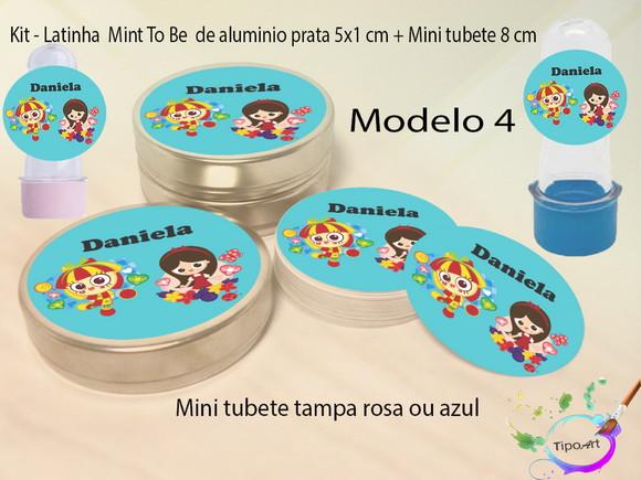 Kit Latinhas e Mini Tubetes - Sitio do Pica Pau Amarelo