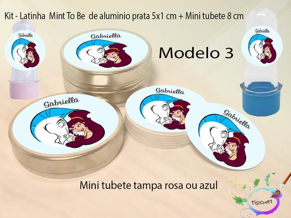 Kit Latinhas e Mini Tubetes -hercules