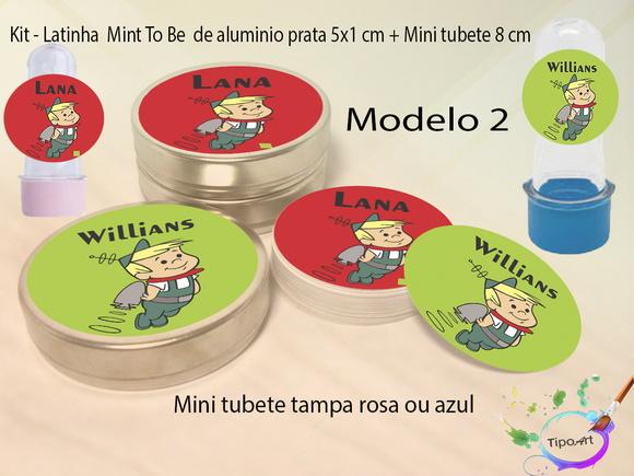 Kit Latinhas e Mini Tubetes -jetsons