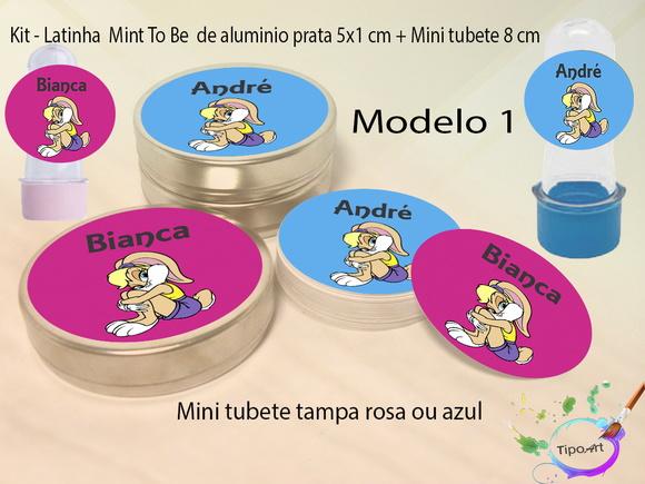 Kit Latinhas e Mini Tubetes -lola