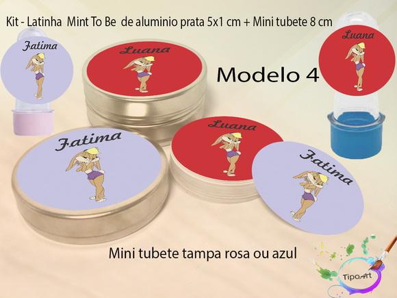 Kit Latinhas e Mini Tubetes -lola
