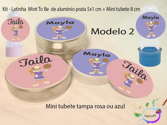 Kit Latinhas e Mini Tubetes -lola