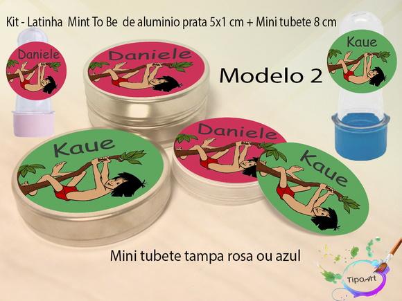 Kit Latinhas e Mini Tubetes -mogli