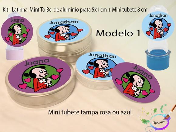 Kit Latinhas e Mini Tubetes -popai