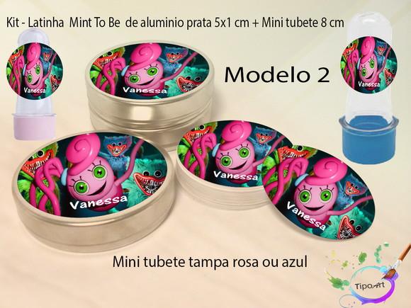 Kit Latinhas e Mini Tubetes -poppy Play Time