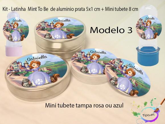 Kit Latinhas e Mini Tubetes -sofia