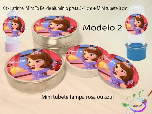 Kit Latinhas e Mini Tubetes -sofia