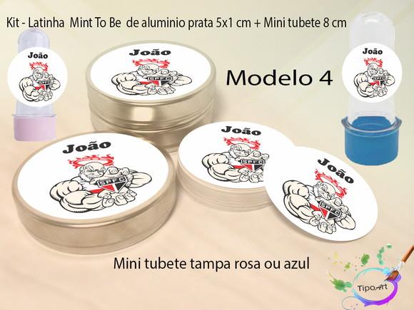 Kit Latinhas e Mini Tubetes -sp