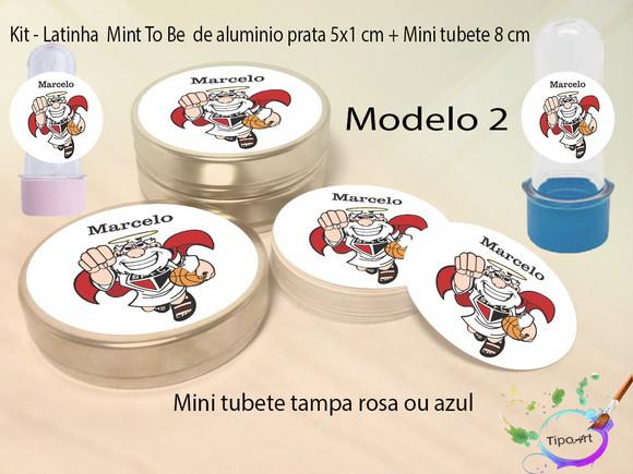 Kit Latinhas e Mini Tubetes -sp