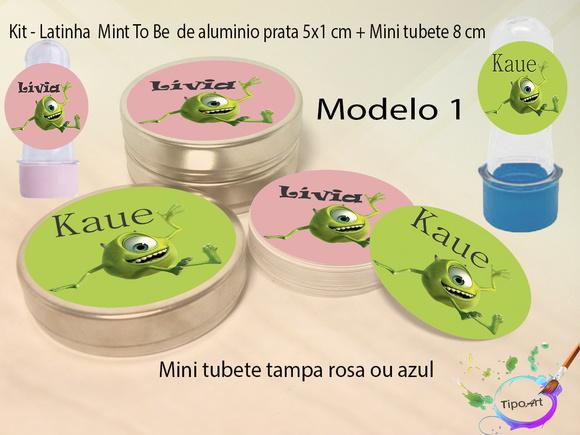 Kit Latinhas e Mini Tubetes -sullivan