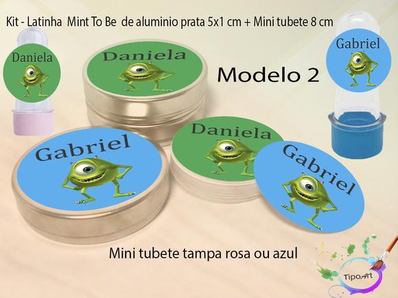 Kit Latinhas e Mini Tubetes -sullivan