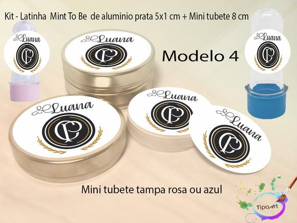 Kit Latinhas e Mini Tubetes -times