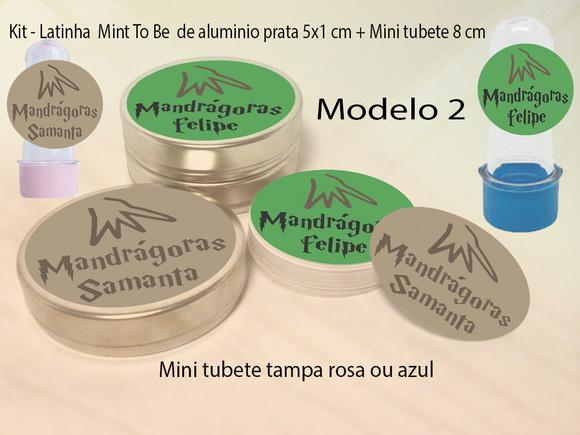 Kit Latinhas e Mini Tubetes-harry Potter-modelo 2