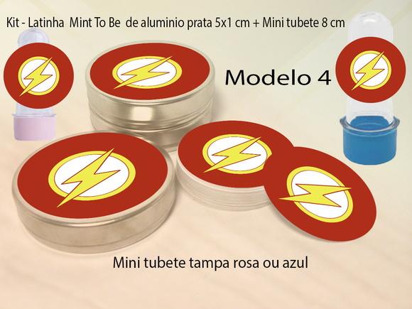 Kit Latinhas e Mini Tubetes-flash