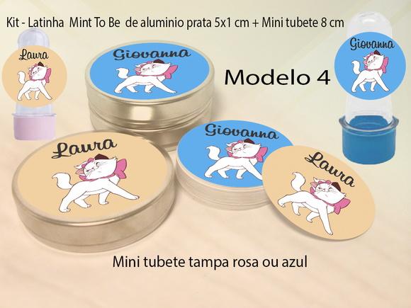 Kit Latinhas e Mini Tubetes-marie