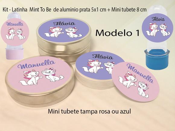 Kit Latinhas e Mini Tubetes-marie