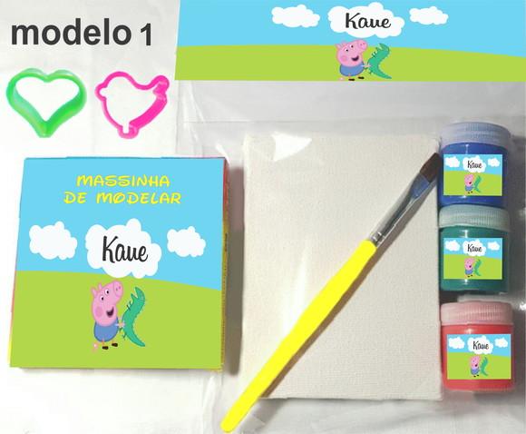 Kit Massinha e Pintura