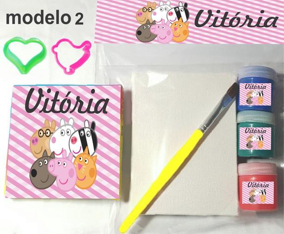 Kit Massinha e Pintura