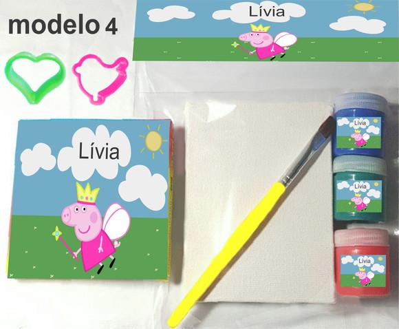 Kit Massinha e Pintura