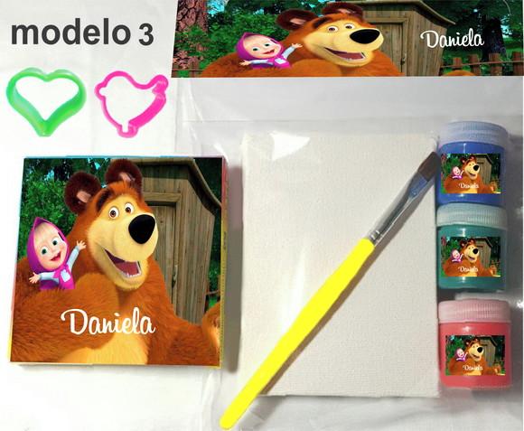 Kit Massinha e Pintura