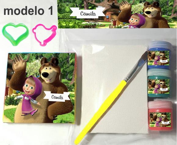Kit Massinha e Pintura
