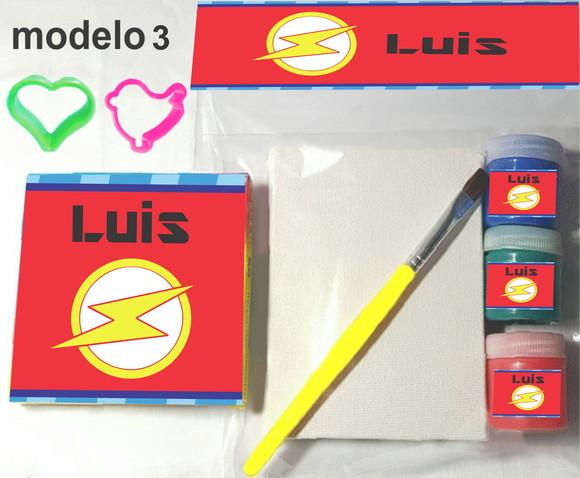 Kit Massinha e Pintura- Flash