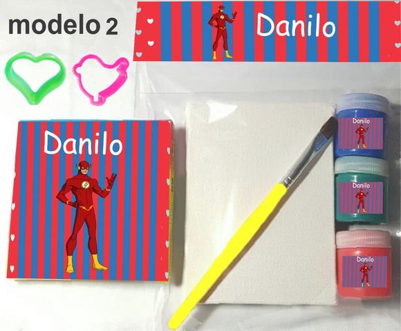 Kit Massinha e Pintura- Flash