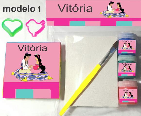 Kit Massinha e Pintura-aladin
