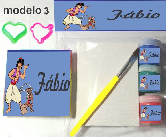 Kit Massinha e Pintura-aladin
