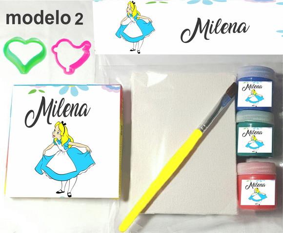 Kit Massinha e Pintura-alice
