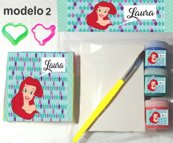 Kit Massinha e Pintura-ariel